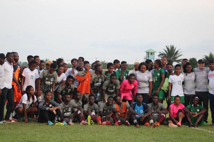 Super Falcons and  Dominion Hotspur