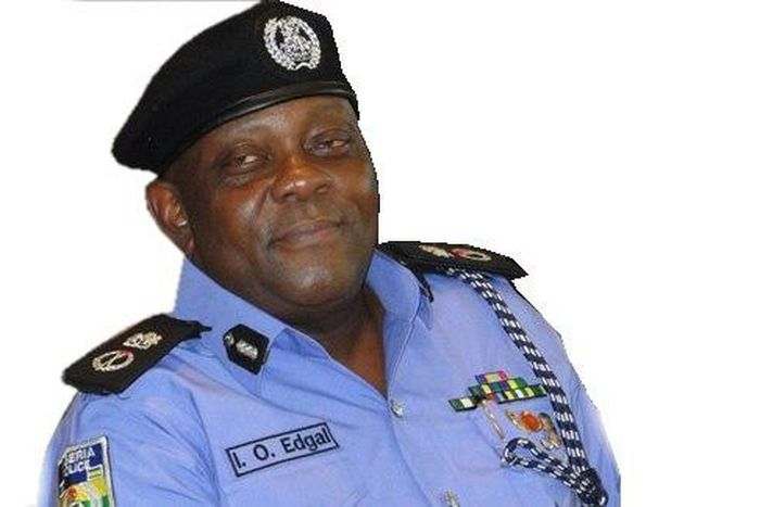 Lagos Commissioner of Police, Imohimi Edgal,