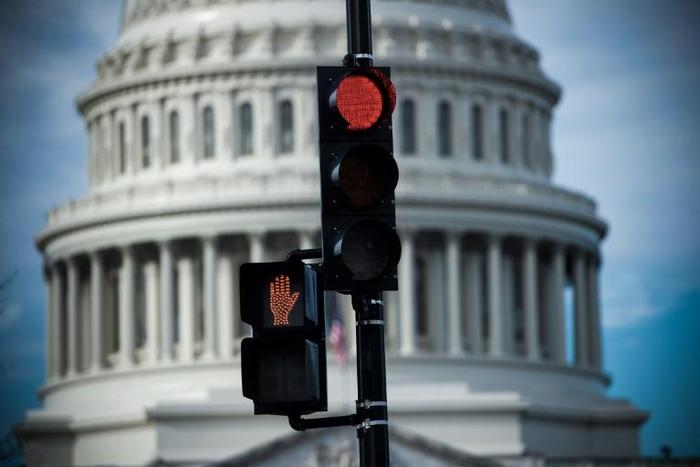 The US government on the precipice of a Christmastime shutdown
