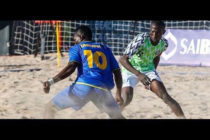 Victor Sheneni Tale of Super Sand Eagles