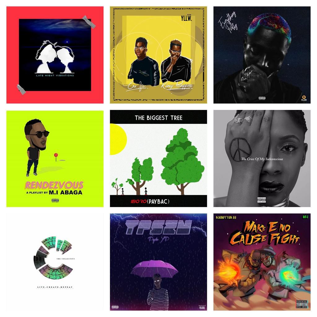 Pulse List: Here are 10 critical EPs/mixtapes for 2018