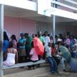 Voters waited in line at a polling station in Georgetown, Guyana, during general elections on November 28, 2011, and will cast ballots again after the government lost a no-confidence motion in late 2018