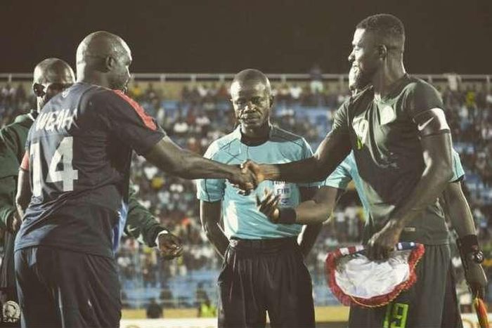 Nigeria’s friendly game against Liberia was nothing but a shitshow to soothe the ego of a self-serving president
