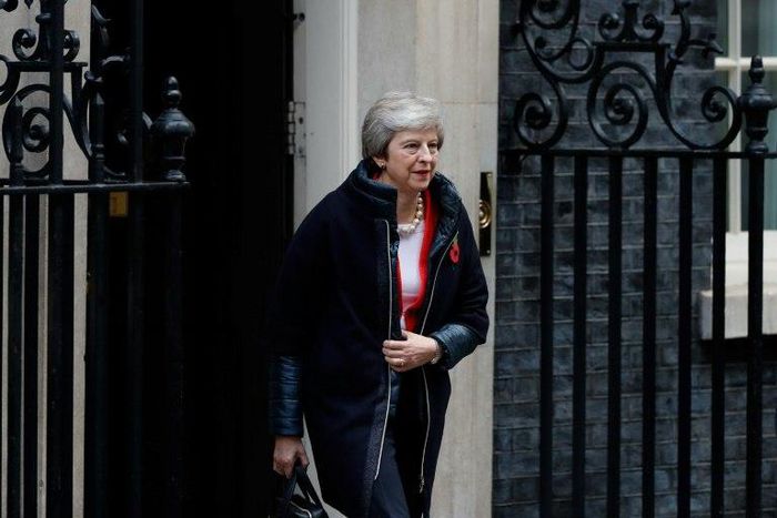 After months of talks, British Prime Minister Theresa May announced Tuesday that negotiators had finally struck a draft agreement on the terms of Britain's withdrawal from the European Union