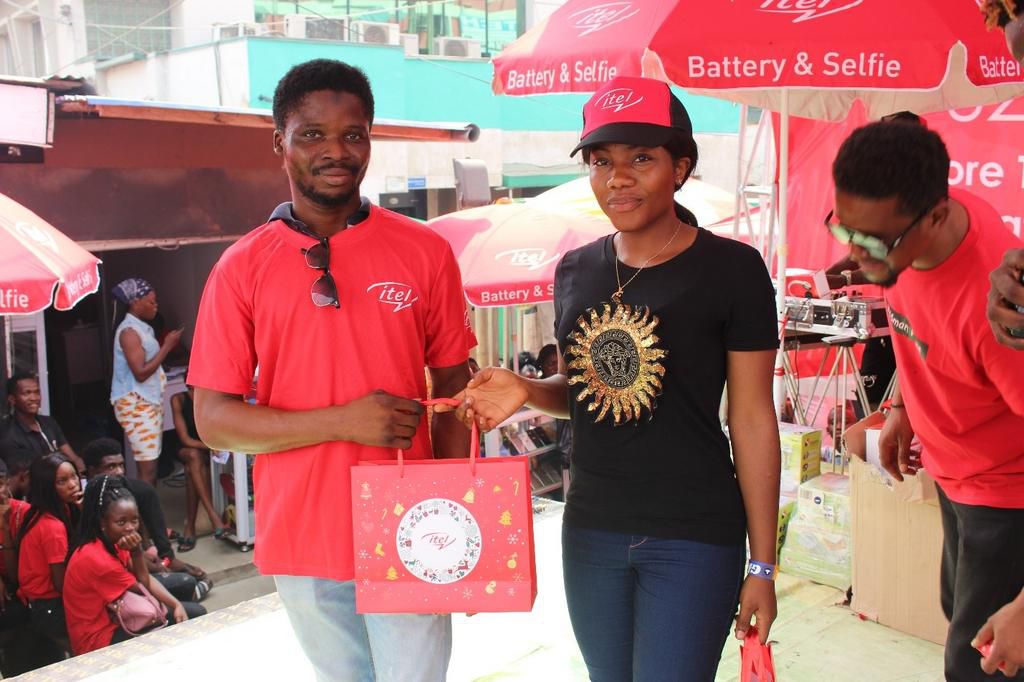 Whopping Discounts. Music. Funfair: Itel Mobile, Google shut down computer village in a colorful blast carnival