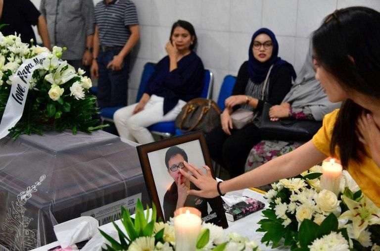 Only four victims from the crashed Lion Air jet have been identified so far