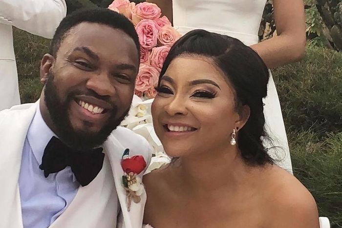 Linda Ejiofor, Ibrahim Suleiman tied the knot in November. Theirs is one of the most amazing celebrity weddings of 2018.
