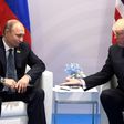 US President Donald Trump (R) and Russia's President Vladimir Putin, pictured during the G20 Summit in Hamburg, Germany, in July 2017, are to also attend a G20 gathering that begins November 26 in Argentina