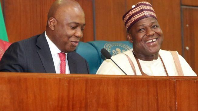 Bukola Saraki, Yakubu Dogara