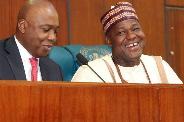Bukola Saraki, Yakubu Dogara