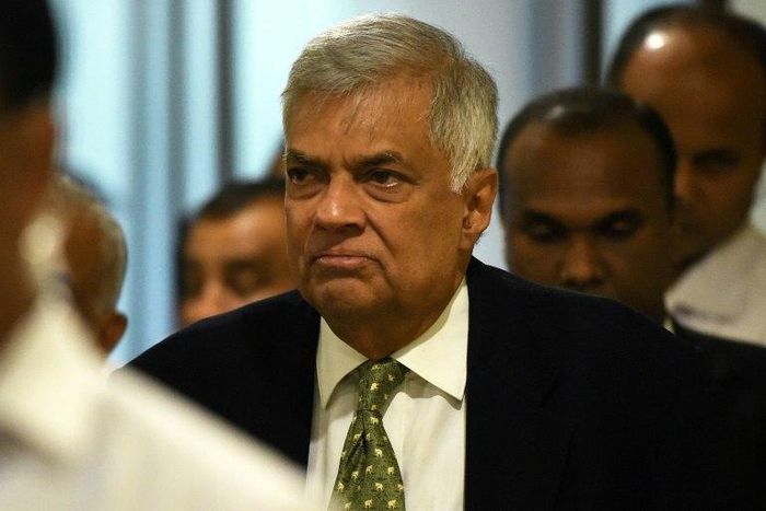 Sri Lanka's ousted prime minister Ranil Wickremesinghe was controversially sacked in October
