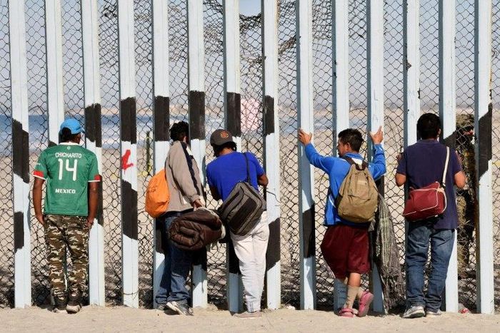 Many Central American migrants who have traveled up to northern Mexico have been met with protests by some residents