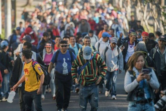 As soon as one caravan leaves, plans for the next one swamp social media, with hundreds of interested parties firing off questions, engaging in discussions or sharing their hopes and fears