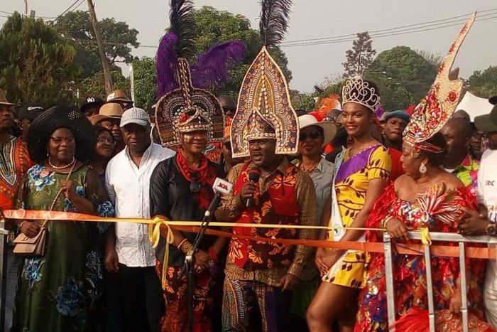 Ben Ayade Calabar carnival