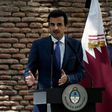 Qatar's Emir Sheikh Tamim bin Hamad Al-Thani's (pictured October 2018) invitation to Riyadh is significant as Qatar as been isolated by a group of countries led by Saudi Arabia since June 2017 in the worst political fallout between the Gulf powers