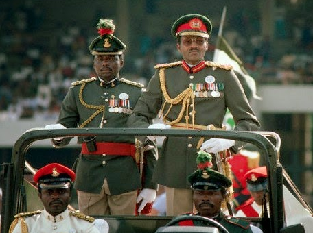 General Muhammadu Buhari took over power from President Shehu Shagari after a military coup in December 1983.
