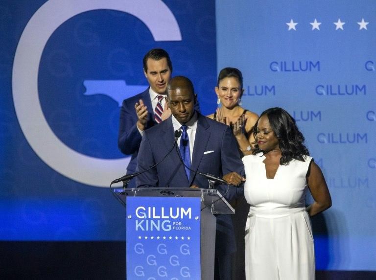 Andrew Gillum was aiming to become Florida's first African-American governor and initially conceded, but now says he is ready for a state-mandated recount