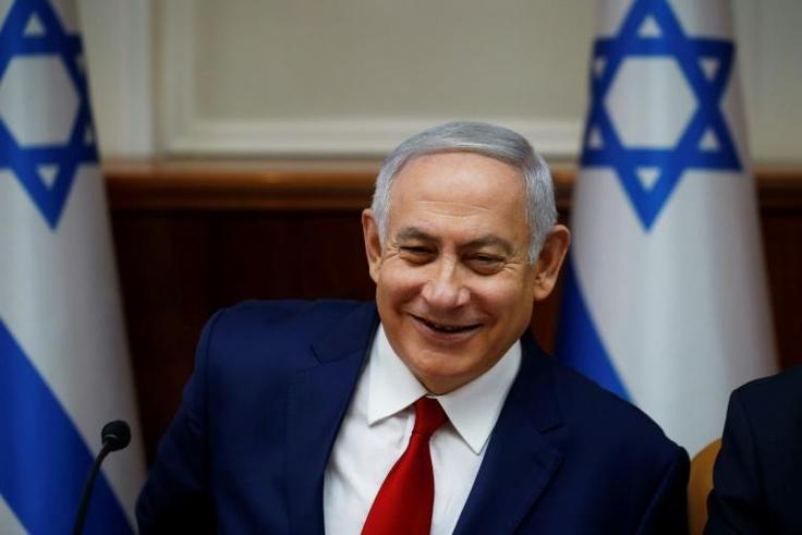 Netanyahu was to meet Bolsonaro for lunch in Rio on Friday on what was the first-ever visit to Brazil by an Israeli prime minister