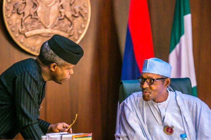 Buhari and Osinbajo