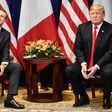 Despite their differences -- Macron is a 40-year-old centrist and Trump a 72-year-old rightwinger -- the French and US leaders initially enjoyed warm ties. But relations have soured