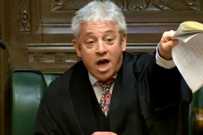 As Brexit ructions continue, House of Commons Speaker John Bercow has been criticised by cabinet ministers for how he has run some debates