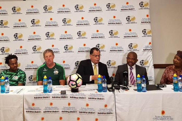 Stuart Baxter and South Africa national team