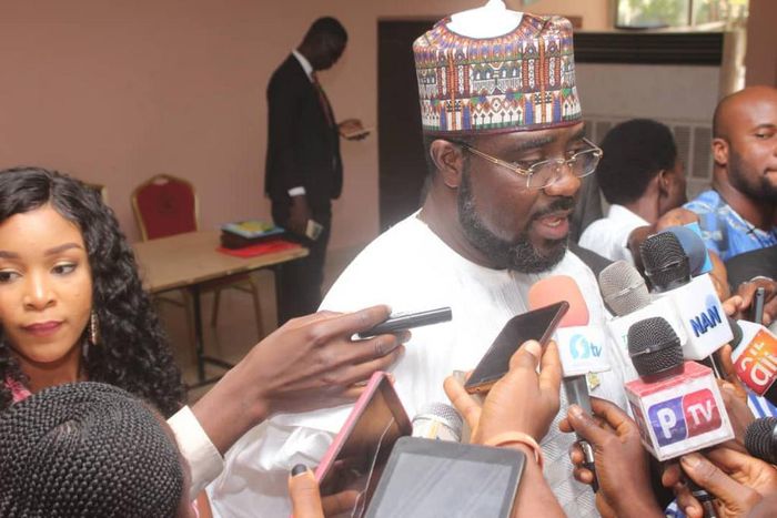 Dr. Mike Omotosho condemns pollution, says its a potential tsunami