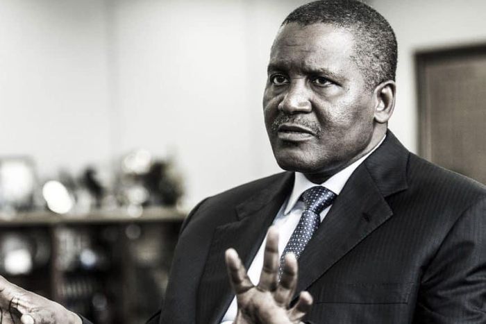 Aliko Dangote Richest Black Man in the World