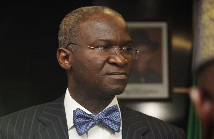 Minister of Power, Works, and Housing, Babatunde Fashola