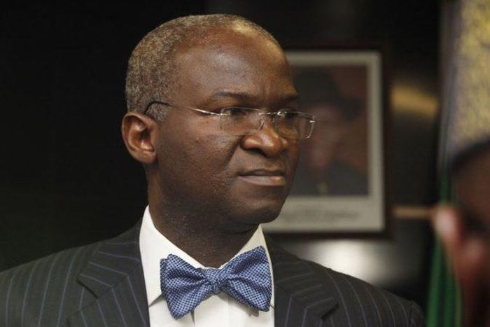 Minister of Power, Works, and Housing, Babatunde Fashola