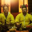A scene with Jesse Pinkman (Aaron Paul) and Walter White (Bryan Cranston) on 'Breaking Bad'