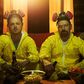 A scene with Jesse Pinkman (Aaron Paul) and Walter White (Bryan Cranston) on 'Breaking Bad'