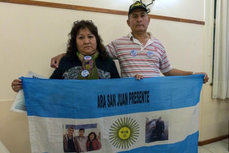 Victoria Morales and Luis Garcia, in Mar del Plata on November 7, 2018