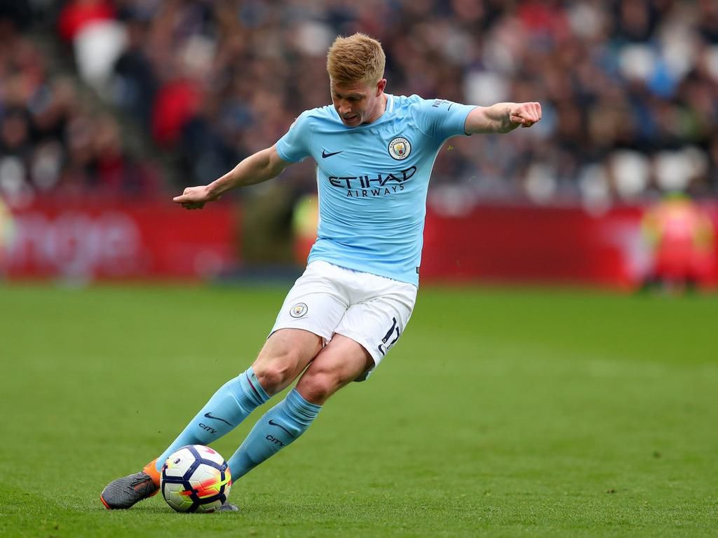 4. Kevin De Bruyne — £280,000 weekly ($19.1 million annually)