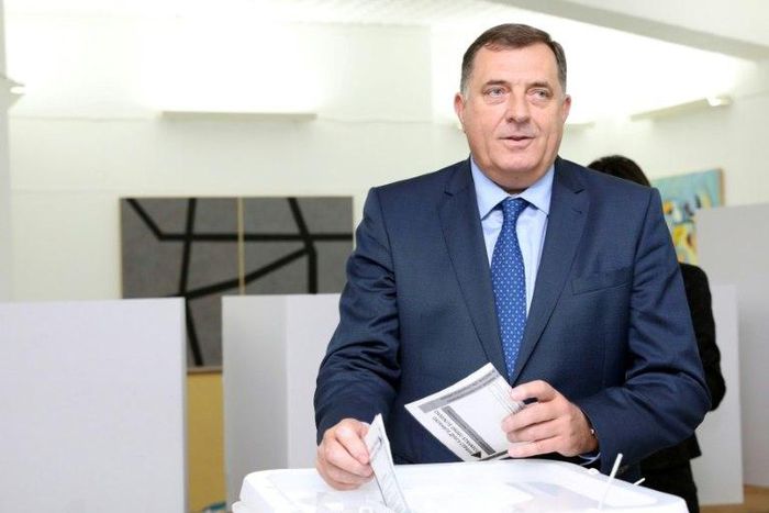 Bosnian-Serb candidate for the country's tripartite presidency is the longtime leader of Bosnia's Serb-majority entity Republika Srpska