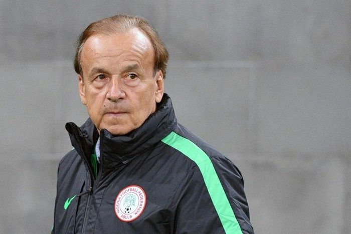 Nigeria's coach Gernot Rohr oversaw the Super Eagles' qualification for Russia in October 2017