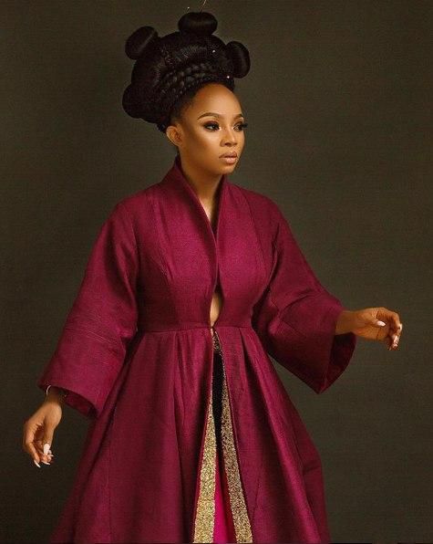 Toke Makinwa joins Nollywood film Foreigner's God as Go-Go