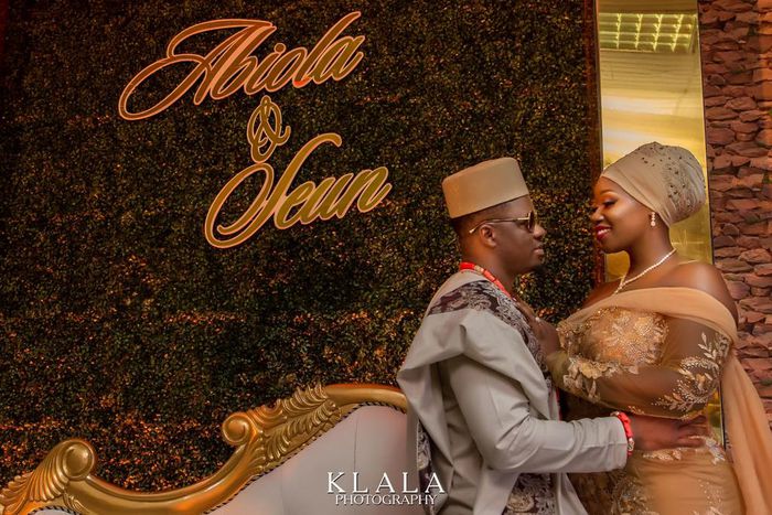 Photos from Abiola & Seun's radiant Yoruba wedding