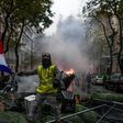 The 'yellow vest' protests started over high fuel taxes