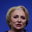 Romanian Prime Minister Viorica Dancila (pictured December 5, 2018) told parliament less than three weeks before Romania takes up the EU's rotating president for the first time that they aim for Romania to adopt the euro by 2024