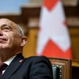 Swiss Finance Minister Ueli Maurer has been elected as the country's next president, a largely symbolic post