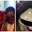 19-yr-old boy, Zubair surprises his 16-yr-old girlfriend with a benz, iWatch and iPhone X Max on her birthday
