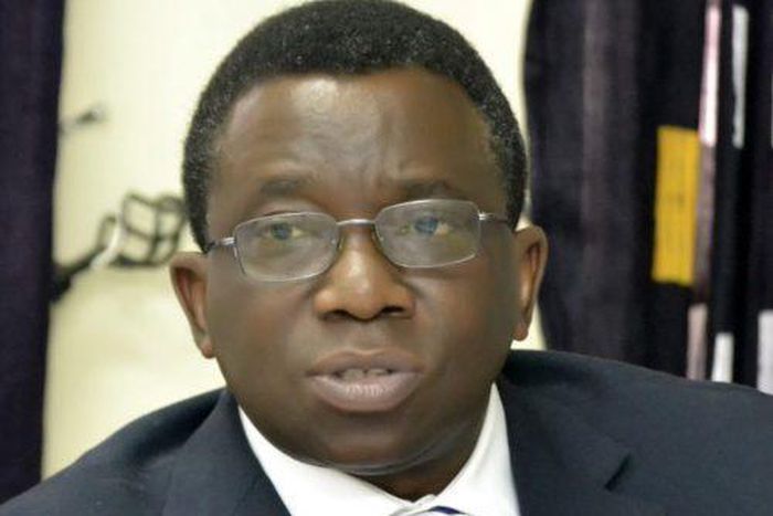 Minister of Health, Prof. Isaac Adewole