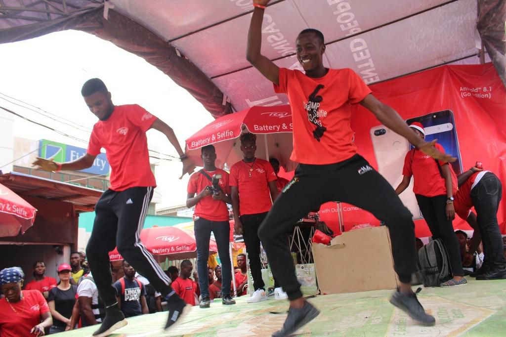 Whopping Discounts. Music. Funfair: Itel Mobile, Google shut down computer village in a colorful blast carnival