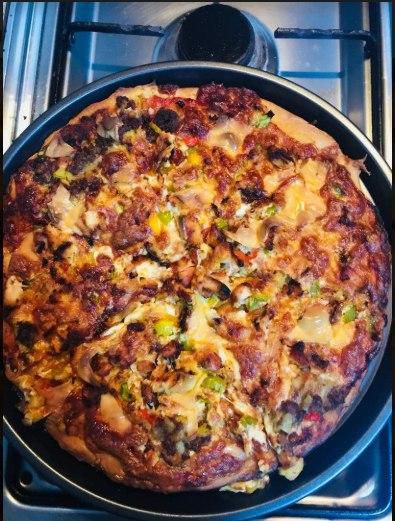 Chinwe's Kitchen Homemade Pizza