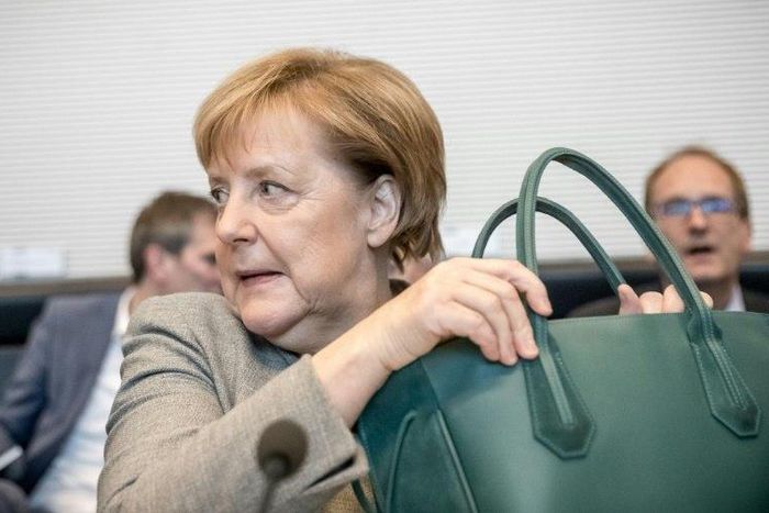 German Chancellor Angela Merkel has urged allies not to "snipe away at each other" as regional poll challenges loom -- but analysts say she has reached the "twilight period" of her rule