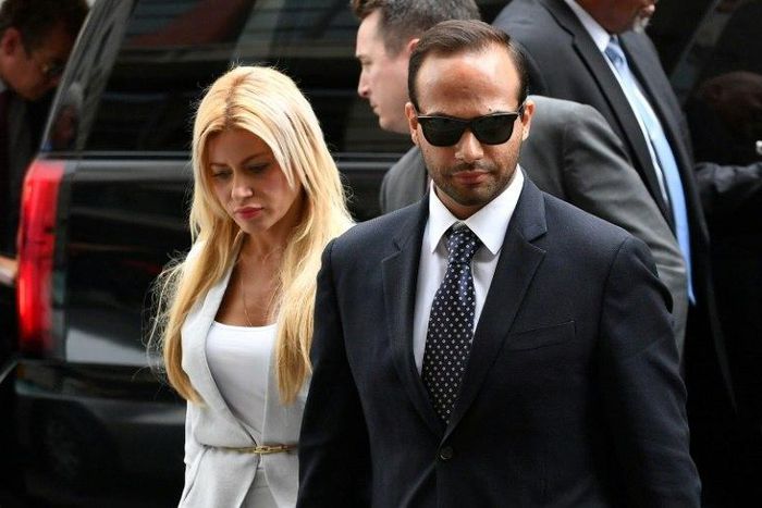 George Papadopoulos, a former foreign policy advisor to Donald Trump's presidential election campaign, and his wife Simona Mangiante plan a biographical docuseries and a political book after he spent two weeks in jail for lying to the FBI