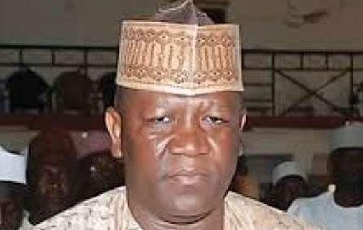 Gwamna Abdulaziz Yari na jihar Zamfara