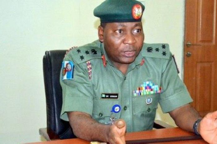 Nigerian Army spokesman, Brig. Gen. Sani Usman