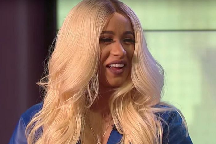 Cardi B was one of the top searches in 2018.